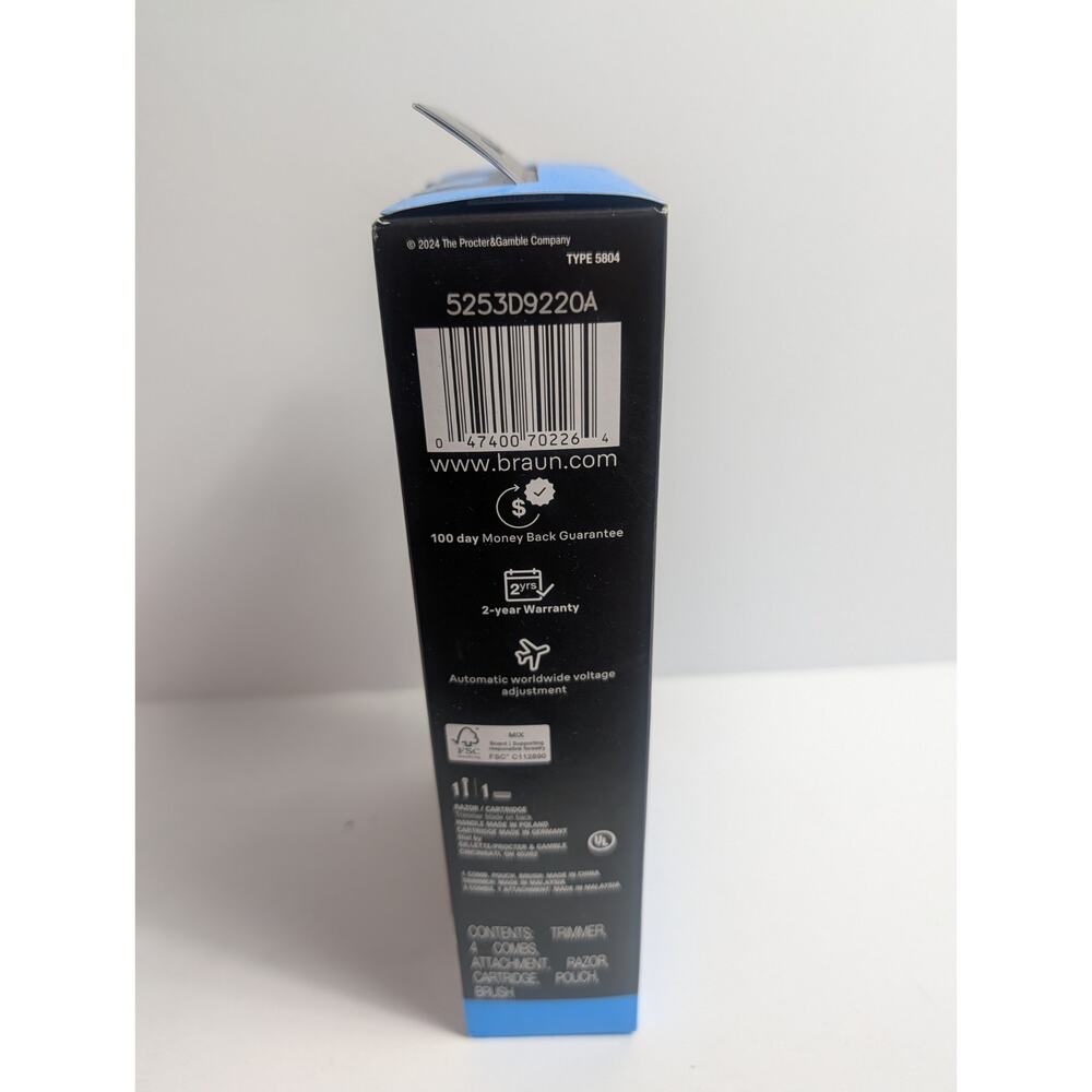Braun All-in-One Series 7 Trimmer Kit AIO7530 - New in Box - 40 Lengths &... - Picture 4 of 7